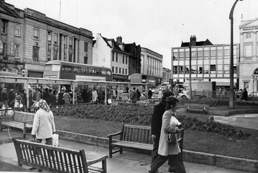 Stafford Woolworths (Market Square) 1972