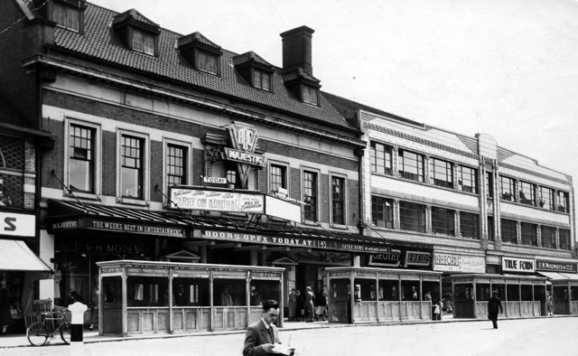 Stoke-on-Trent Woolworths 1957