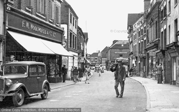 Uttoxeter Woolworths c1955